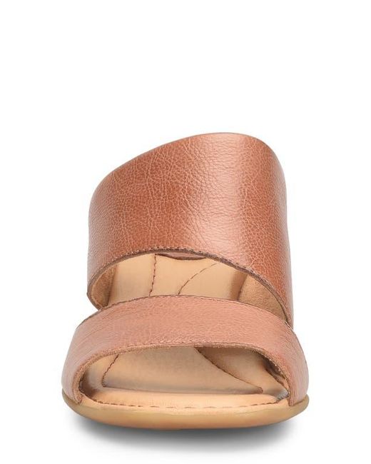 Børn Brown Shea Block Heel Sandal