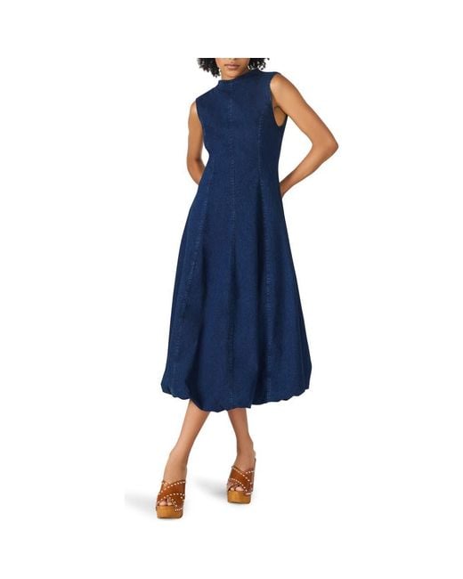 Steve Madden Blue Talasyn Denim Dress