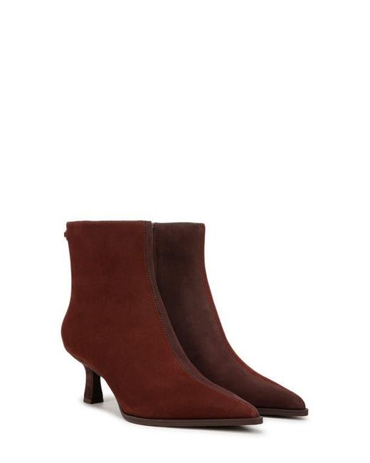 Circus by Sam Edelman Brown Yuki Pointy Toe Bootie