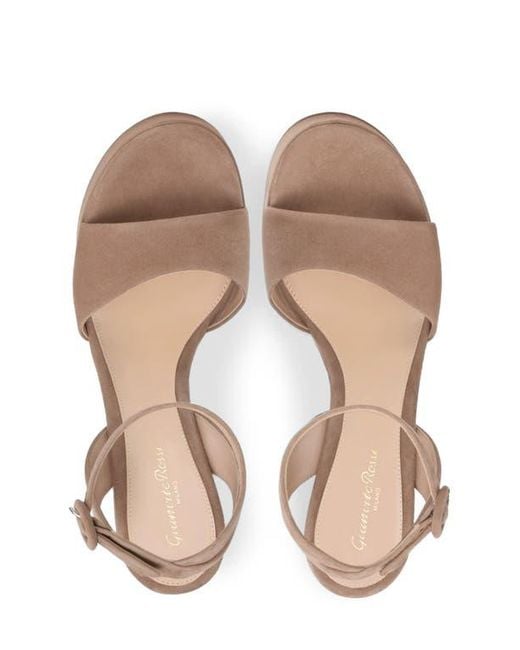 Gianvito Rossi Natural Ziggy