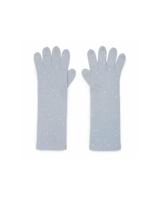 Generation Love Blue Coco Crystal Gloves