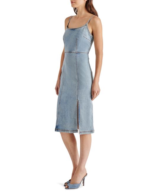 Steve Madden Blue Giselle Denim Dress