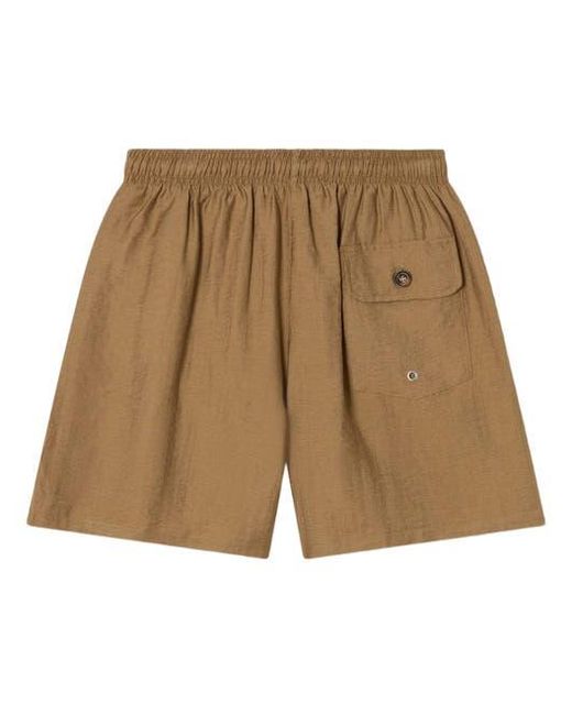 Robert Talbott Natural Avalon Beach Short for men