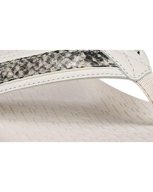 Vionic White Tide 2.0 Flip Flop