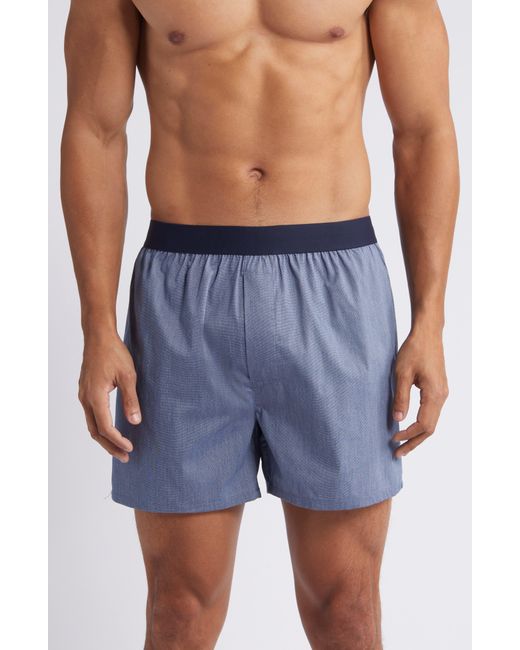 Nordstrom Blue Assorted 3-pack Modern Fit Boxers for men