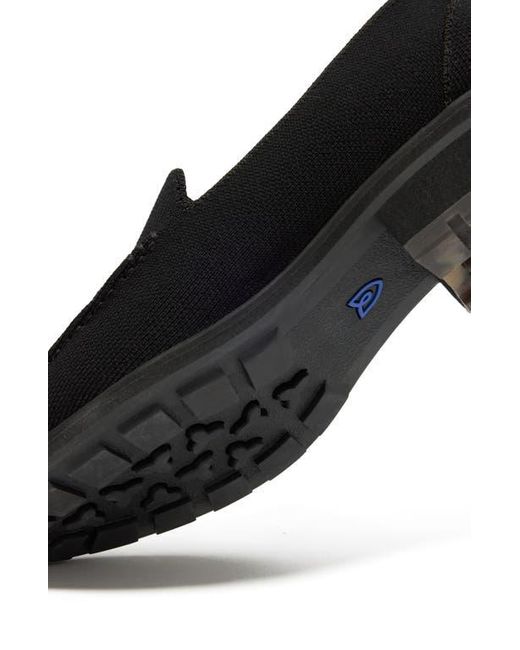 Rothy's Black The Lug Loafer
