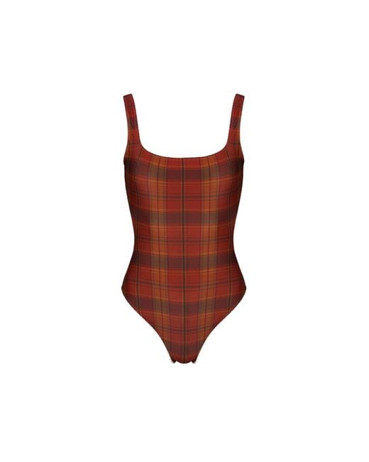 Oddli Red One Piece