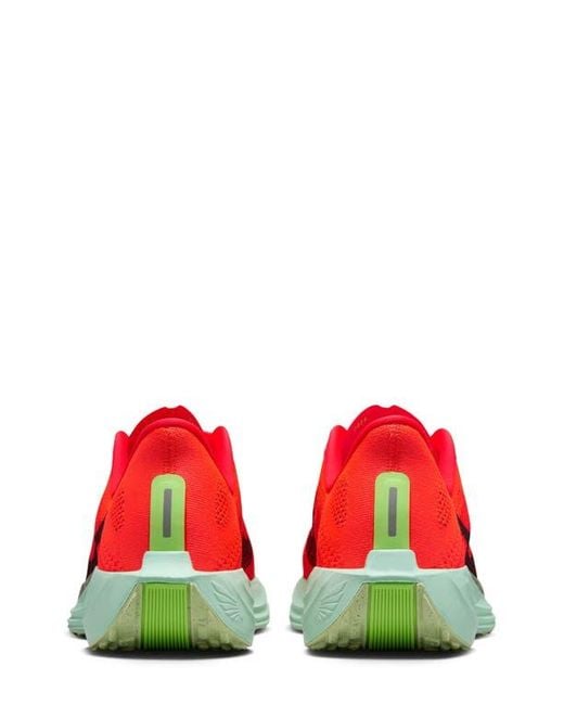 Nike Red Pegasus Easyon Running Shoe for men