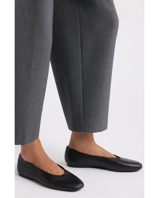 Nordstrom Black Maddox Ballet Flat