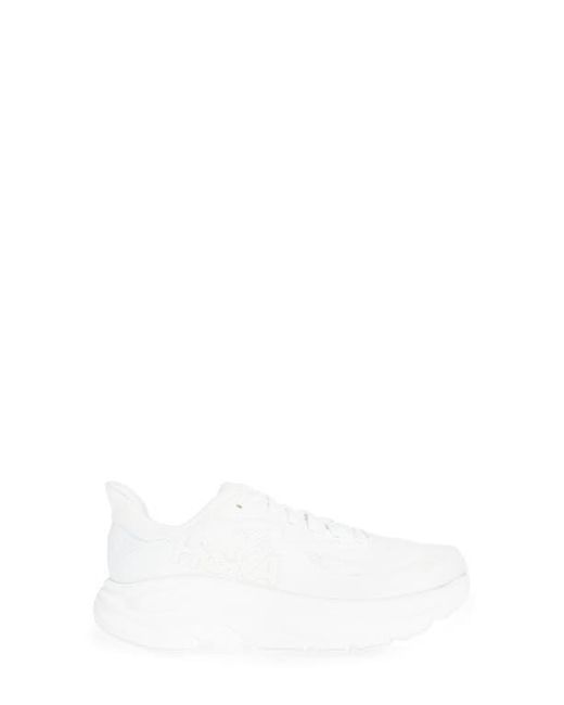 Hoka One One White Clifton 10 Running Shoe