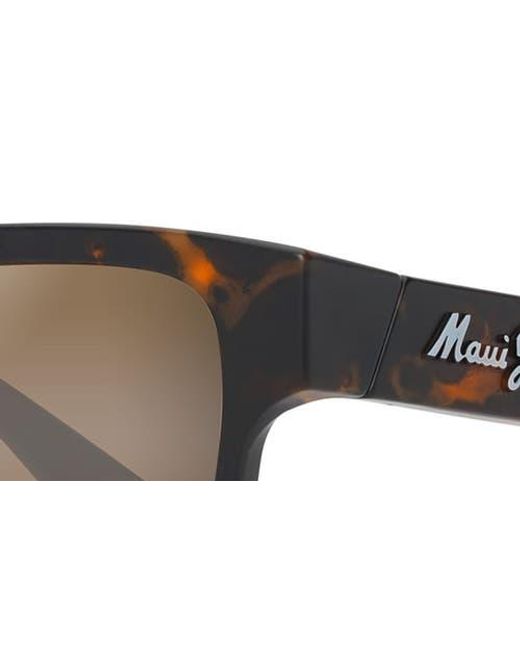 Maui Jim Multicolor Kokua 54Mm Gradient Polarizedplus2 Square Sunglasses