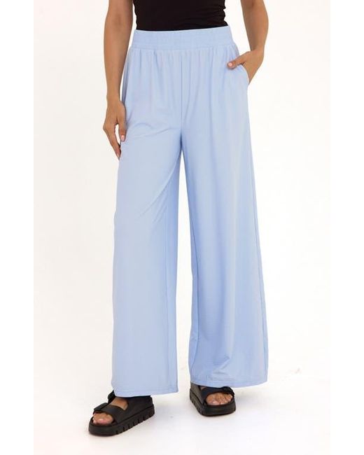Threads For Thought Blue Phaedra Stretch Pants