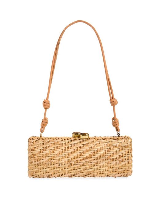 Poolside Natural The Nantucket Clutch