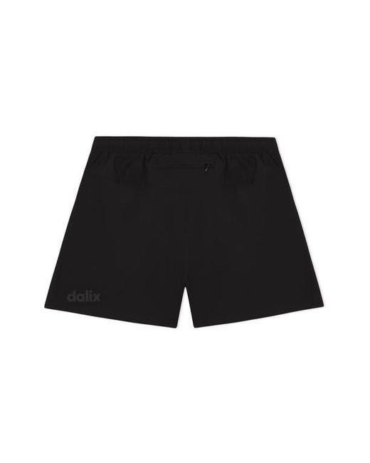 Alix Black Ghost Midweight Active Shorts