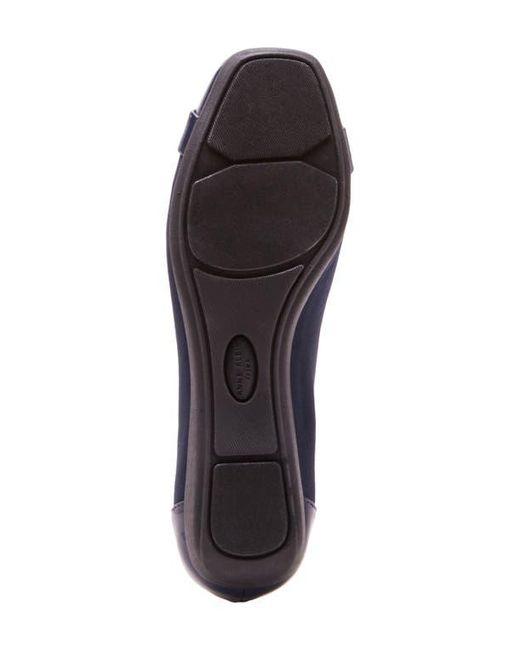 Anne Klein Blue Ulivera Ballet Flat