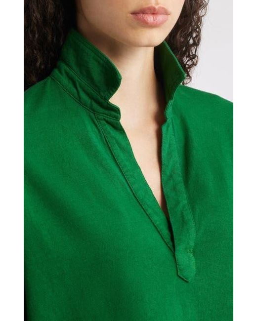 Frank & Eileen Green Patrick Popover Henley