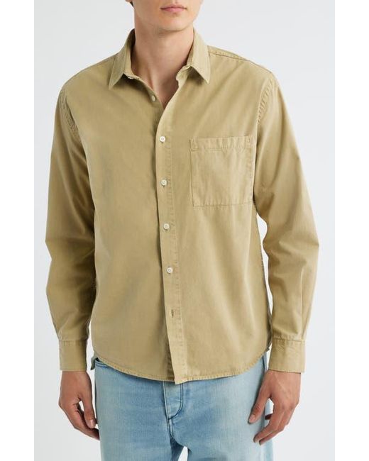 Alex Crane Blue Pac Organic Cotton Button-Up Shirt for men