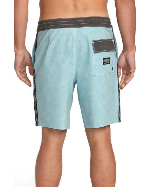 Billabong Blue Occy Lo Tide Board Shorts for men