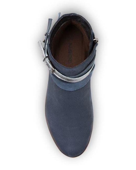 Naot Blue Sumatra Bootie