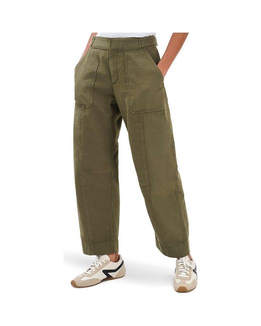 Rag & Bone Green Anita Pants