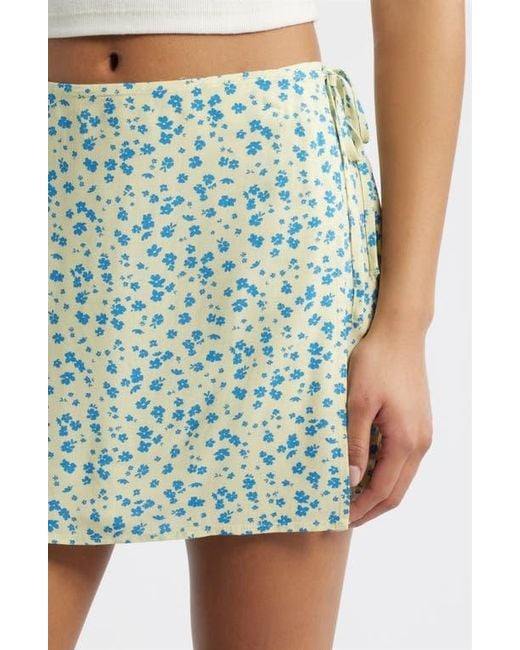 Rip Curl Green Surf Side Skort