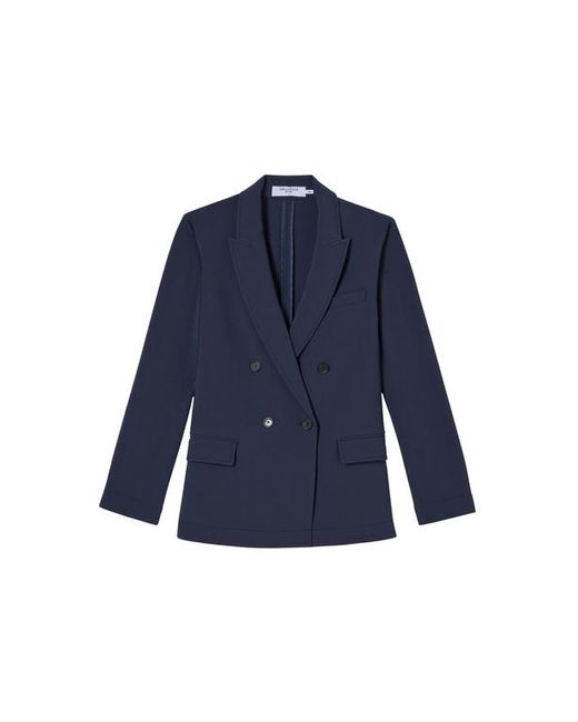 M.M.LaFleur Blue O'Hara Boyfriend Blazer