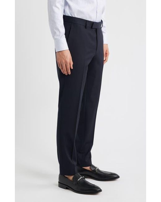 george dress pants BOSS Men's Flat Front Wool - Blue these mens dress pants are expertly tailored to be your dresswear staple George Pants A Tentative