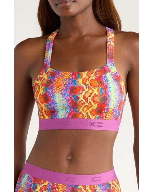 TOMBOYX Pink Scoop Soft Stretch Cotton Bralette