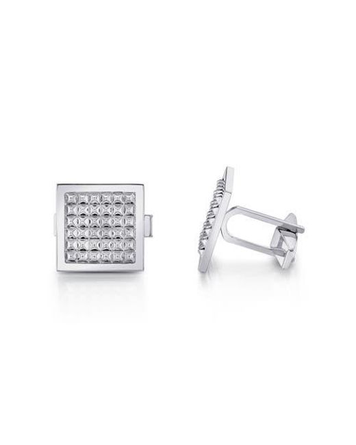 Michael M Metallic Tetra Cufflinks for men