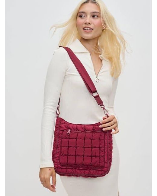 Sol And Selene Red Aura Bag