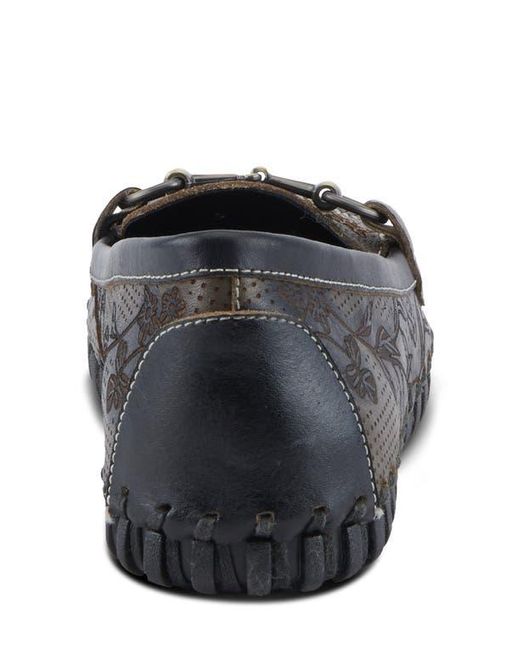 Spring Step Black Delavigne Bit Loafer