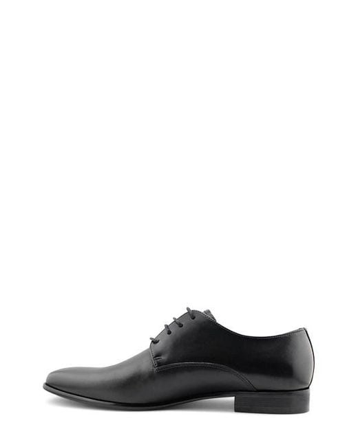 Blake McKay Black James Plain Toe Derby for men