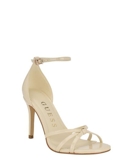 Guess Metallic Spring Ankle Strap Sandal