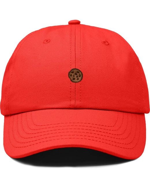 Alix Red Cookie Dad Cap