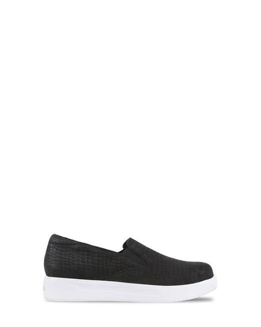 Munro Black Lennox Slip-On Sneaker