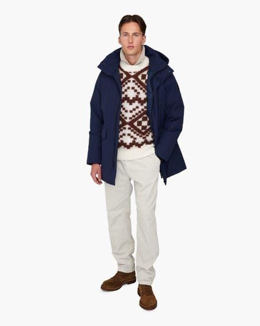 Quartz Co. Blue Champlain for men