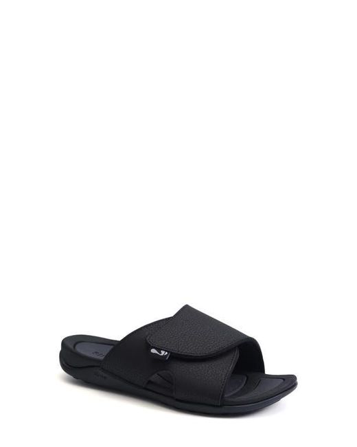 Strive Black Dune Slide Sandal