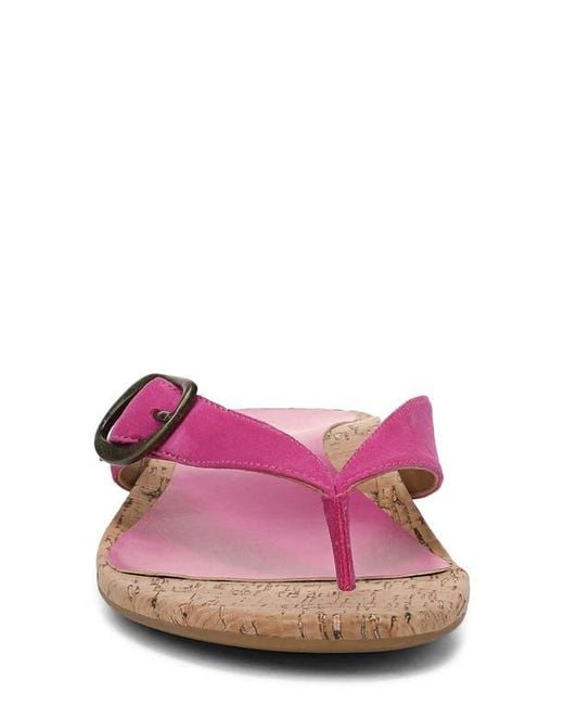 Vionic Pink Grove Flip Flop