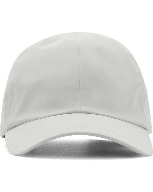 Mango Gray Water Repellent Cap for men