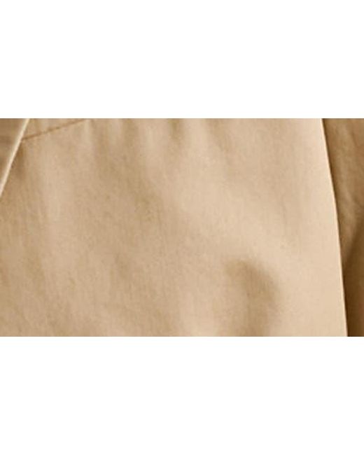 Ralph Lauren Brown Double Breasted Cotton Twill Blazer