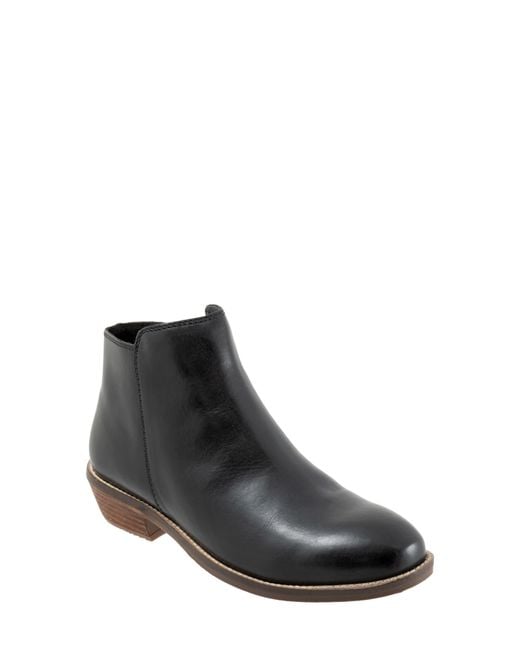 Softwalk® Black Rocklin 2.0 Bootie