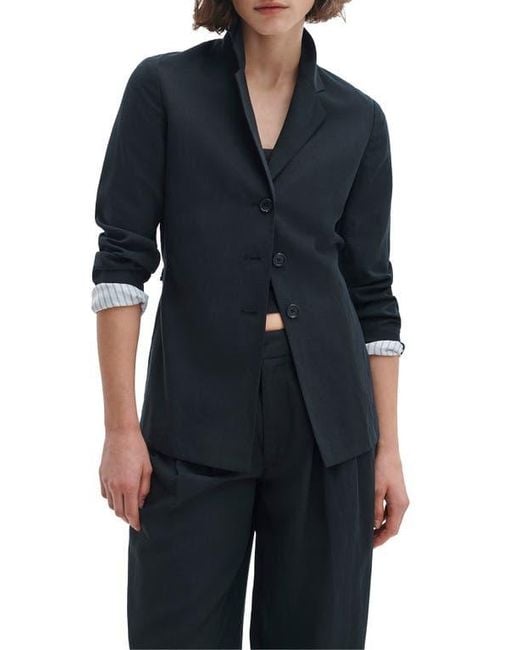 Rag & Bone Black Chappell Blazer