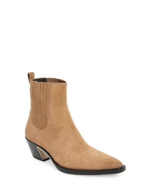 3.1 Phillip Lim Brown Downtown Pointed Toe Chelsea Boot