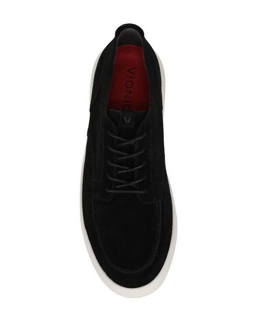 Vionic Black Carter Derby Sneaker for men