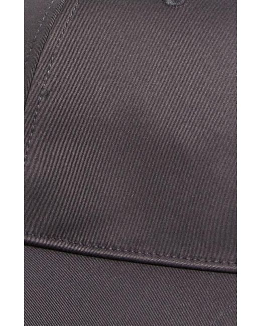 Rag & Bone Gray Miles Adjustable Baseball Cap for men