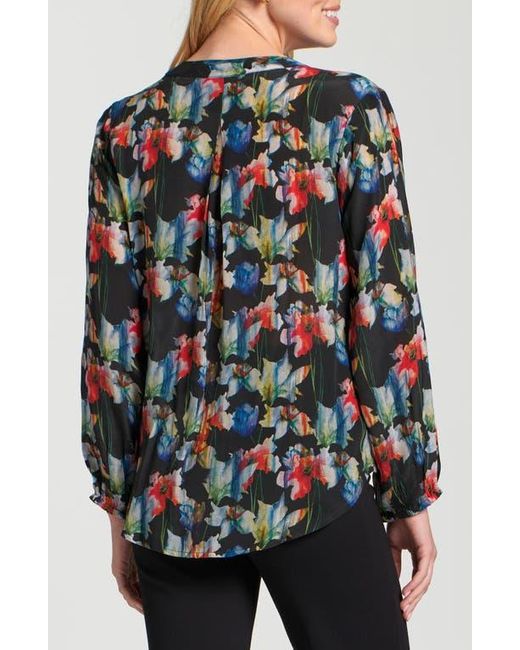 Apny Black Printed Top