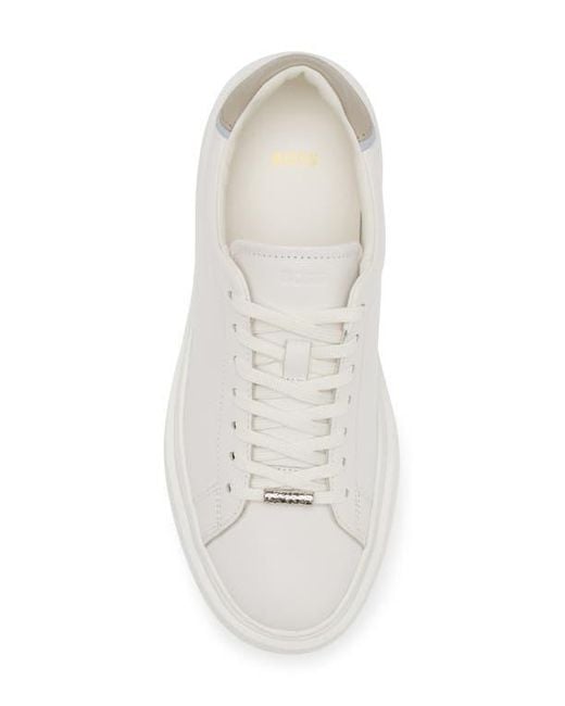 Boss White Amber Sneaker