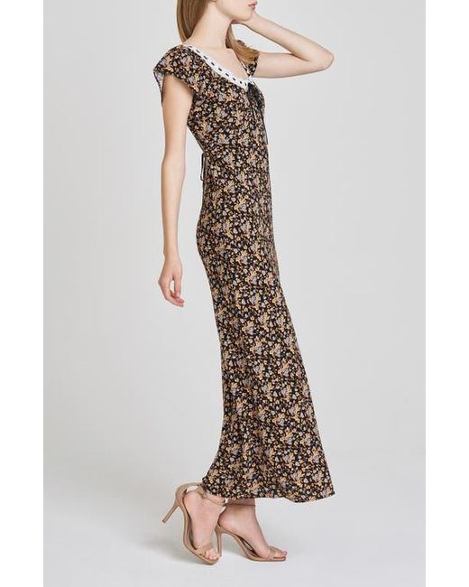 Wayf Multicolor Margerie Maxi Sundress