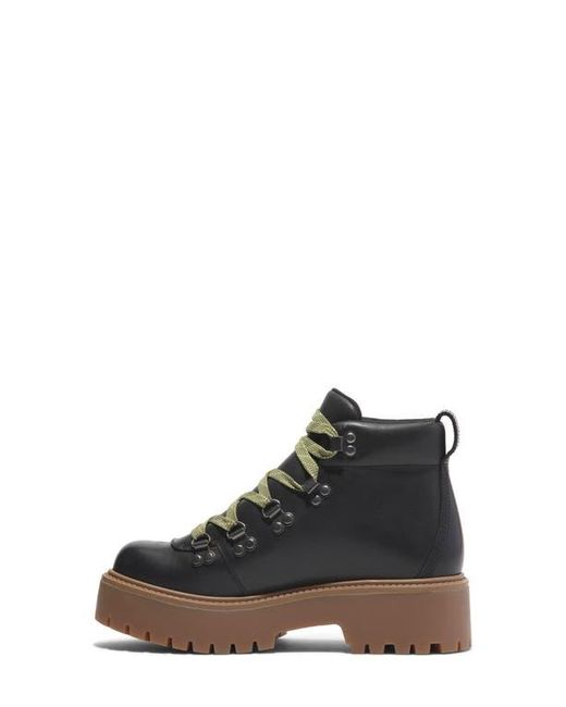 Timberland Black Stone Street Platform Boot
