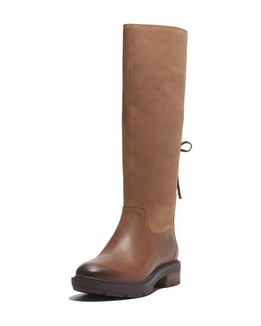 Timberland Brown Brimfield Knee High Boot
